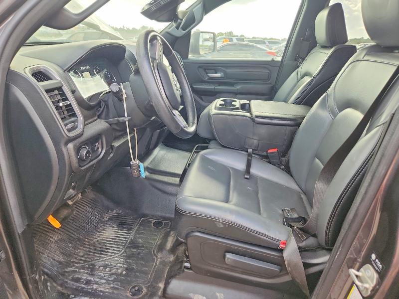 59876546 :رقم المزاد ، 1C6RRFGG9PN615444 vin ، 2023 Ram 1500 مزاد بيع