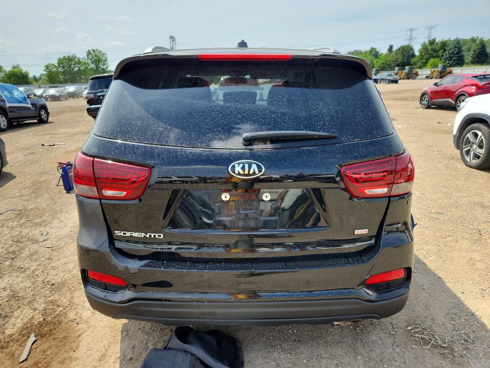 Продаж на аукціоні авто 2020 Kia Sorento, vin: 5XYPGDA34LG635392, номер лоту: 60257846