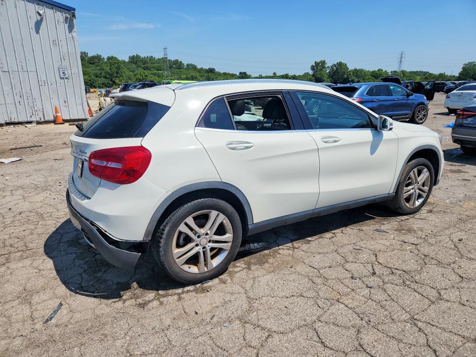 Продаж на аукціоні авто 2015 Mercedes-benz Gla, vin: WDCTG4GB4FJ082075, номер лоту: 62596936