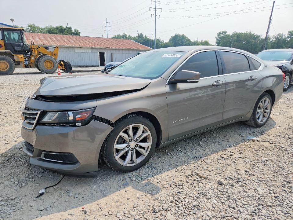 2017 Chevrolet Impala მანქანა იყიდება აუქციონზე, vin: 2G1105S31H9155482, აუქციონის ნომერი: 61784636