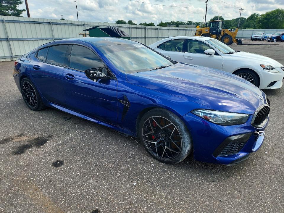 Продаж на аукціоні авто 2022 Bmw M8, vin: WBSGV0C0XNCH03263, номер лоту: 59318586