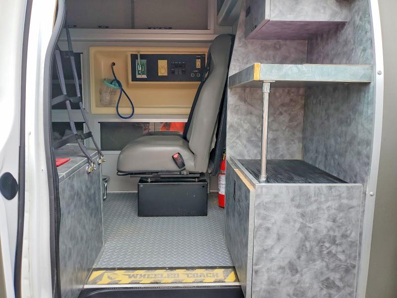 Продажа на аукционе авто 2007 Ford Econoline, vin: 1FDSS34PX7DA92213, номер лота: 58297836