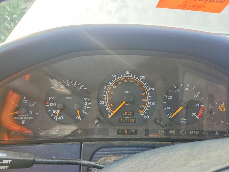 Aukcja sprzedaży 1995 Mercedes-benz S, vin: WDBGA43E4SA273240, numer aukcji: 62968066
