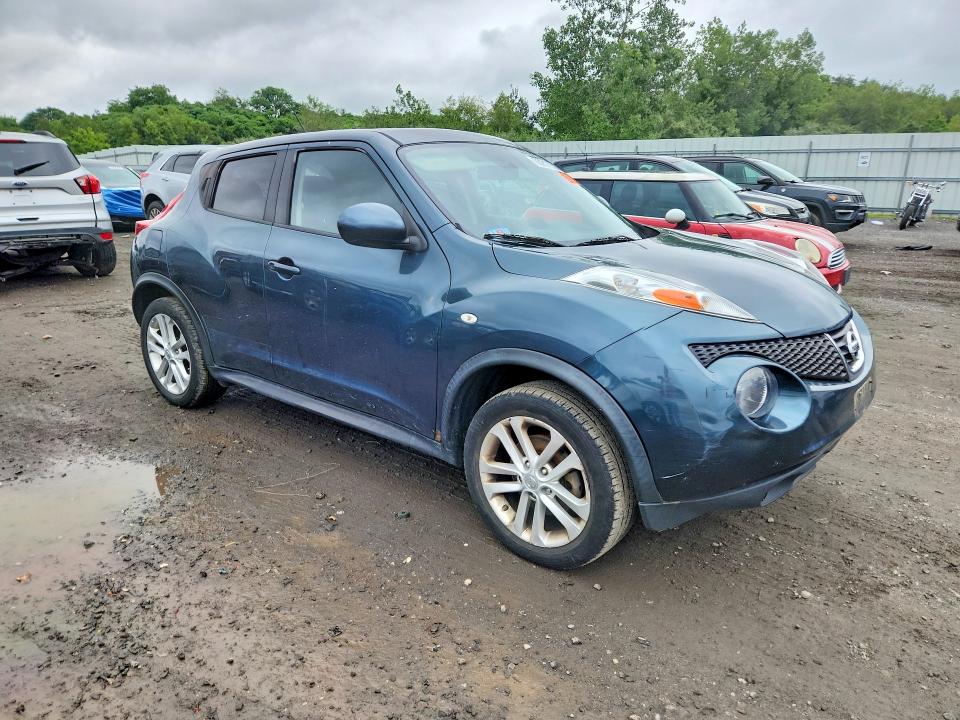 2011 Nissan Juke მანქანა იყიდება აუქციონზე, vin: JN8AF5MV6BT017428, აუქციონის ნომერი: 63217886