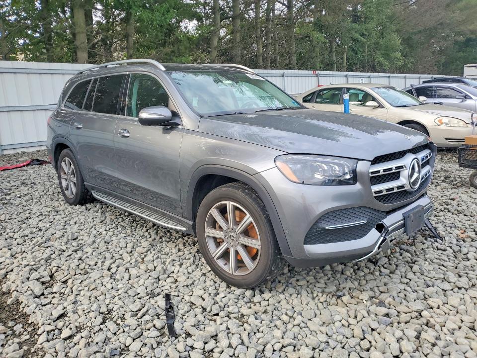 2020 Mercedes-benz Gls მანქანა იყიდება აუქციონზე, vin: 4JGFF5KE7LA288253, აუქციონის ნომერი: 60805996