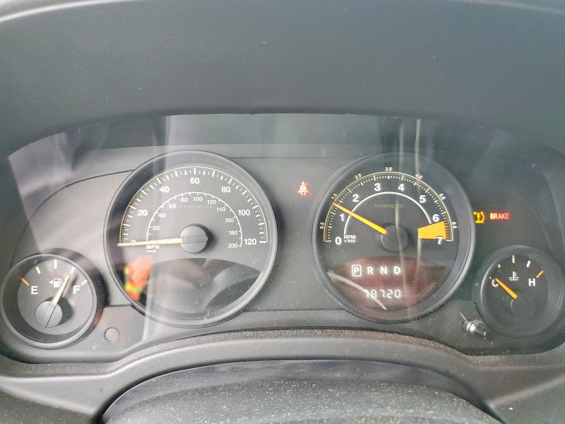 2015 Jeep Compass მანქანა იყიდება აუქციონზე, vin: 1C4NJDBB7FD426813, აუქციონის ნომერი: 61659996