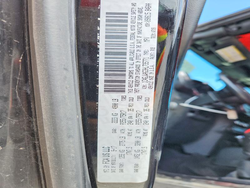 61054516 :رقم المزاد ، 1C4GJWAG3HL735771 vin ، 2017 Jeep Wrangler مزاد بيع