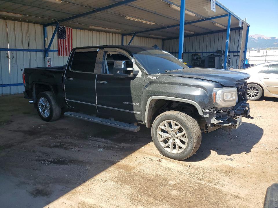 2017 Gmc Sierra მანქანა იყიდება აუქციონზე, vin: 3GTU2NEC3HG435663, აუქციონის ნომერი: 60665596