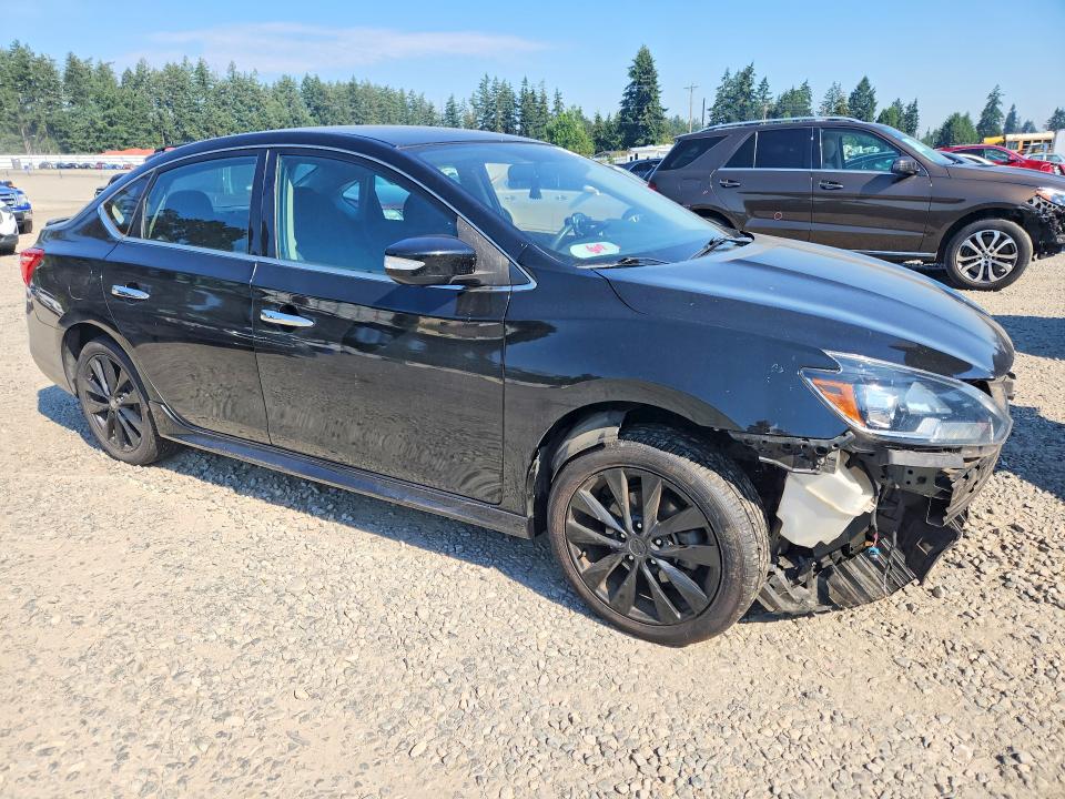Продаж на аукціоні авто 2017 Nissan Sentra, vin: 3N1AB7AP8HY390367, номер лоту: 61882636