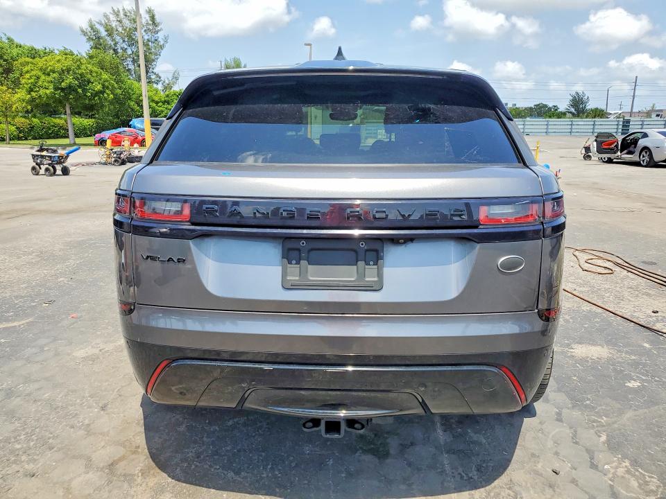 Aukcja sprzedaży 2018 Land Rover Range Rover Velar, vin: SALYL2RX8JA709950, numer aukcji: 61749756