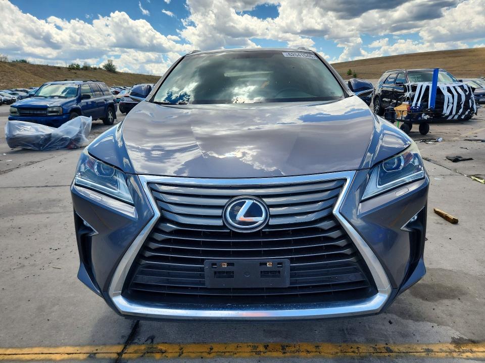 2016 Lexus Rx 350 მანქანა იყიდება აუქციონზე, vin: 2T2BZMCA4GC020497, აუქციონის ნომერი: 62541546