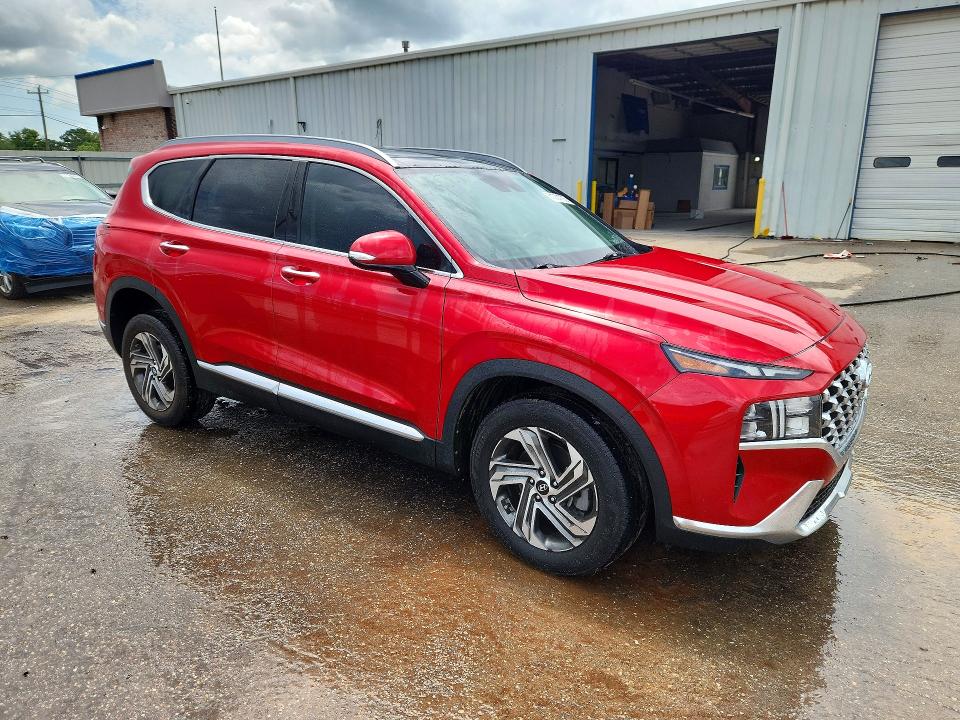 61234706 :رقم المزاد ، 5NMS3DAJXMH326747 vin ، 2021 Hyundai Santa Fe مزاد بيع