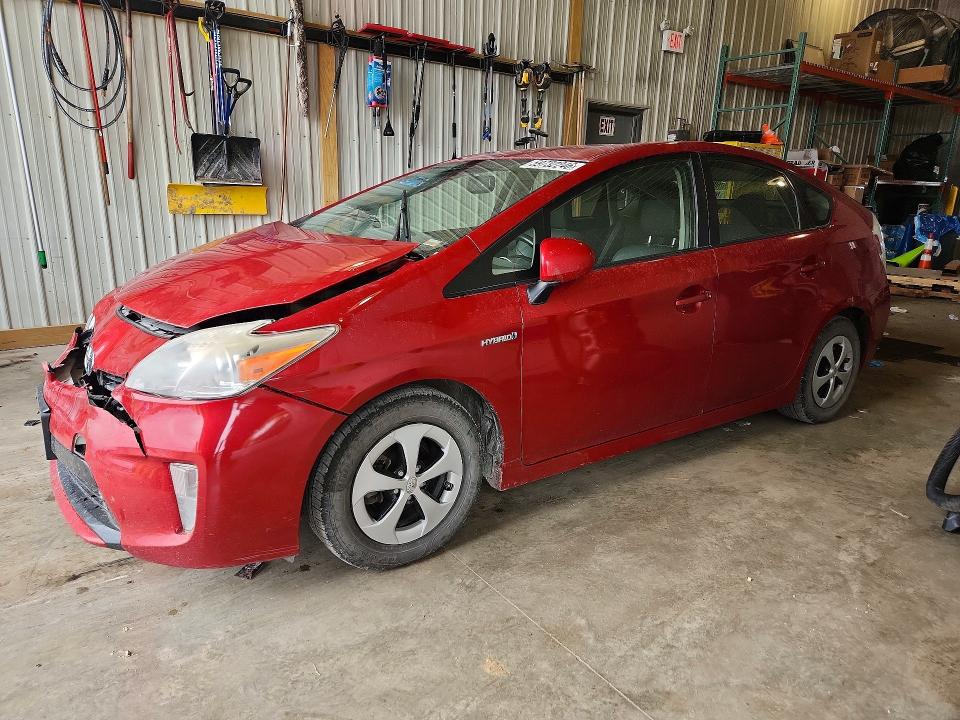 Aukcja sprzedaży 2013 Toyota Prius, vin: JTDKN3DU1D1637648, numer aukcji: 59732246