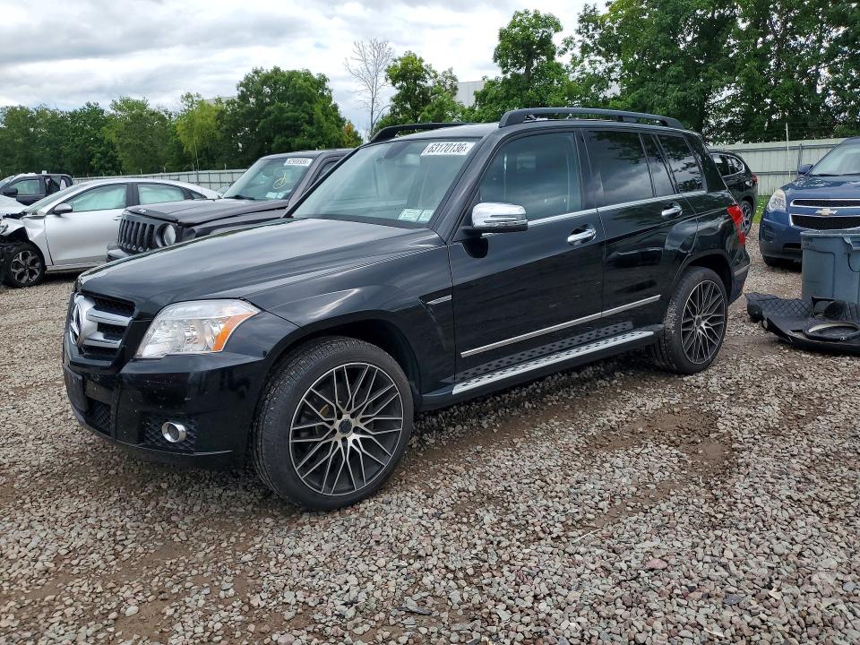 63170136 :رقم المزاد ، WDCGG8HB9AF458448 vin ، 2010 Mercedes-benz Glk مزاد بيع