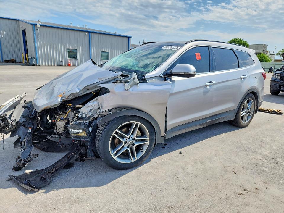 Auction sale of the 2017 Hyundai Santa Fe, vin: KM8SRDHF7HU229340, lot number: 60276606