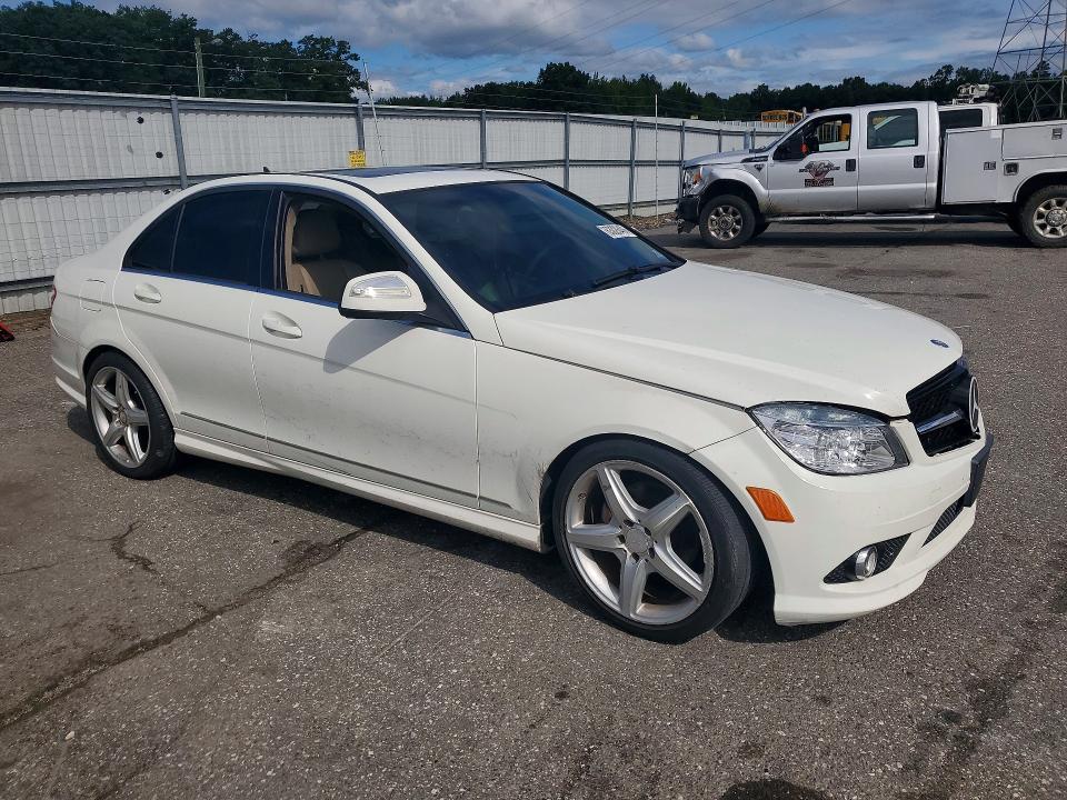 Продаж на аукціоні авто 2009 Mercedes-benz C, vin: WDDGF81X49R079209, номер лоту: 63026406