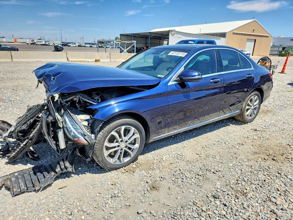 Aukcja sprzedaży 2016 Mercedes-benz C, vin: 55SWF4KB1GU147873, numer aukcji: 62726116