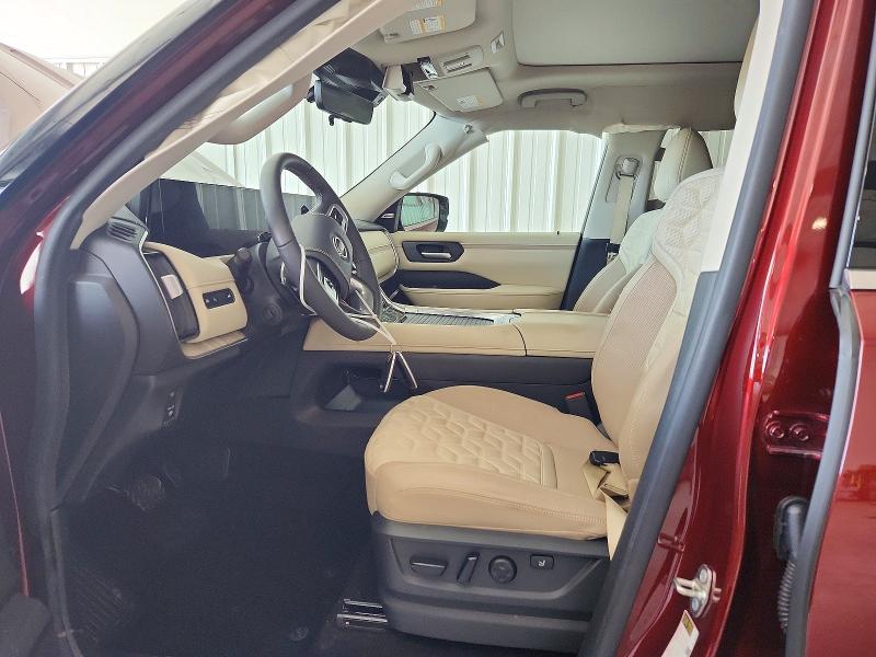 Продажа на аукционе авто 2025 Nissan Armada, vin: JN8AY3CF0S9500337, номер лота: 61746986