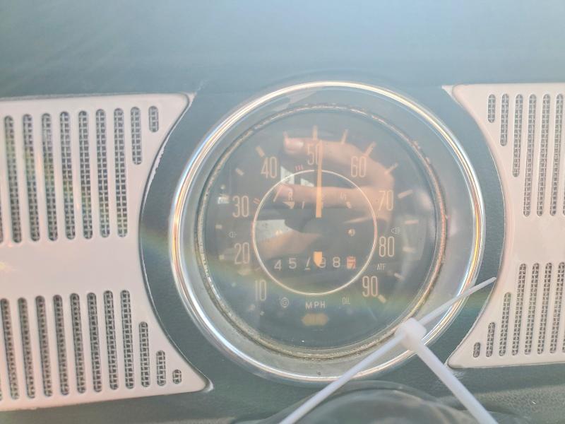 60461036 :رقم المزاد ، 119584673 vin ، 1969 Volkswagen Beetle مزاد بيع