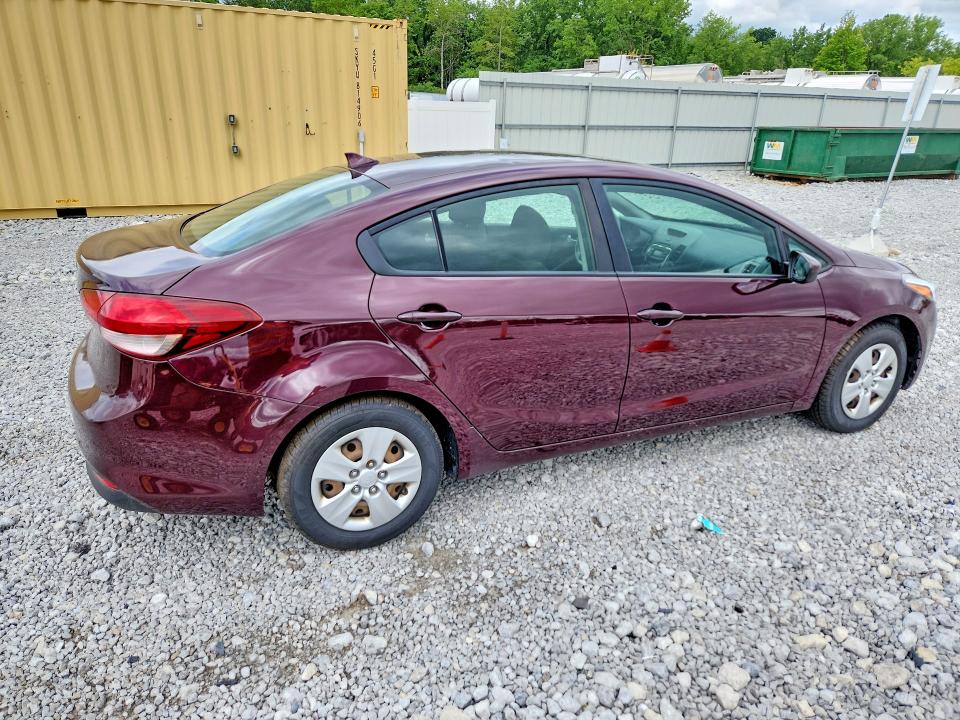 Продаж на аукціоні авто 2018 Kia Forte, vin: 3KPFK4A75JE174615, номер лоту: 62249086