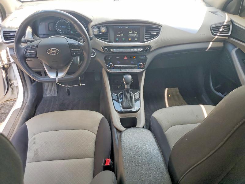 2019 Hyundai Ioniq მანქანა იყიდება აუქციონზე, vin: KMHC75LCXKU139636, აუქციონის ნომერი: 59883906