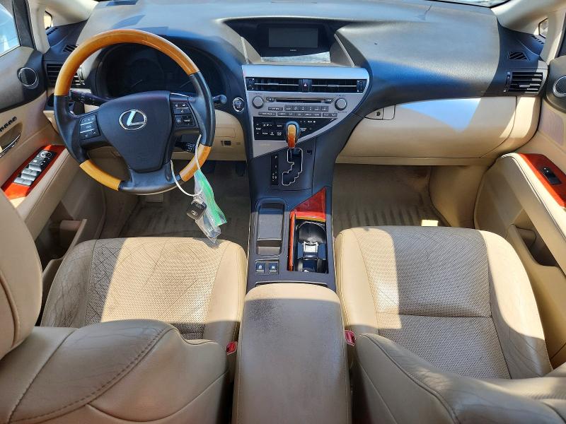 2010 Lexus Rx მანქანა იყიდება აუქციონზე, vin: 2T2BK1BA7AC029559, აუქციონის ნომერი: 62020306