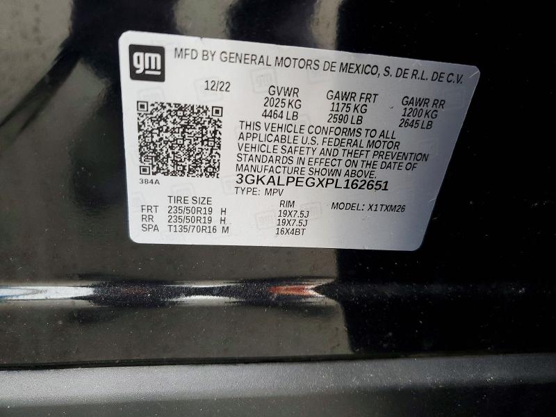 Aukcja sprzedaży 2023 Gmc Terrain, vin: 3GKALPEGXPL162651, numer aukcji: 60992386