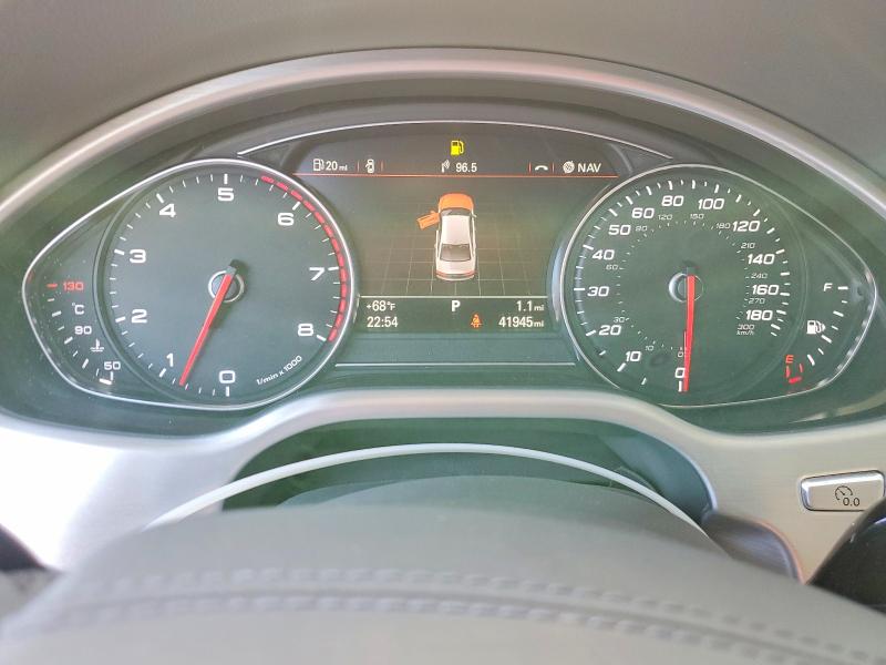 2015 Audi A8 მანქანა იყიდება აუქციონზე, vin: WAUJ2AFD5FN034085, აუქციონის ნომერი: 61695826