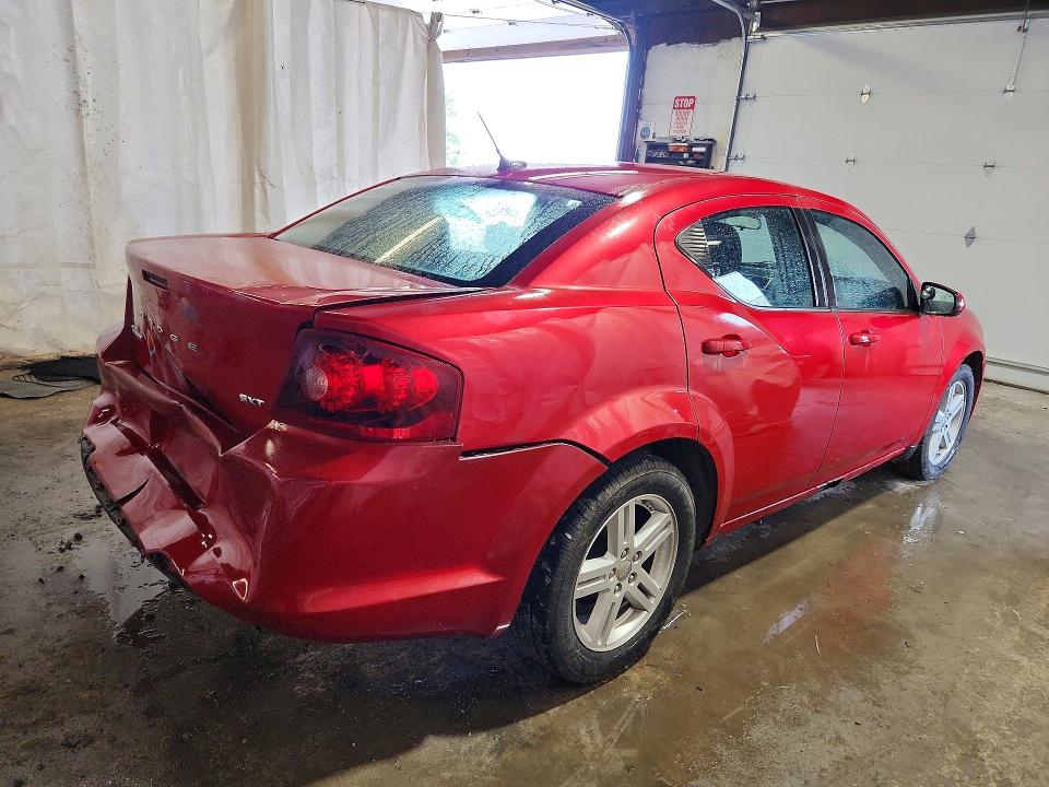 Продажа на аукционе авто 2012 Dodge Avenger, vin: 1C3CDZCB2CN194657, номер лота: 60596716