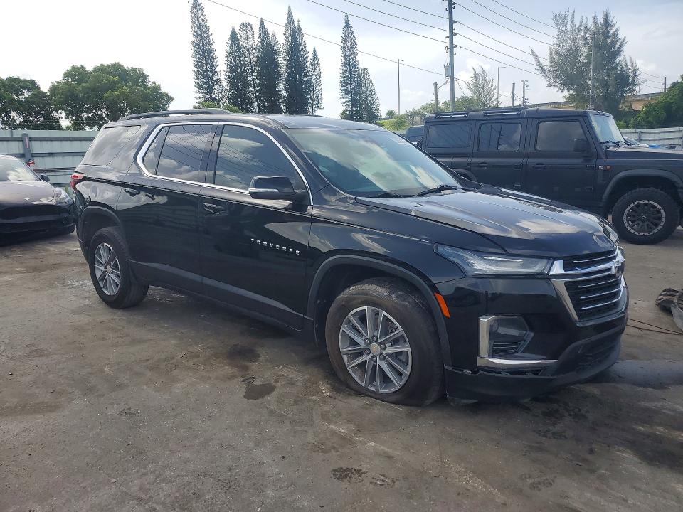 2022 Chevrolet Traverse მანქანა იყიდება აუქციონზე, vin: 1GNERHKW0NJ163199, აუქციონის ნომერი: 59668536