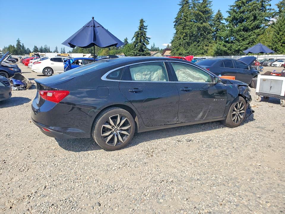 2016 Chevrolet Malibu მანქანა იყიდება აუქციონზე, vin: 1G1ZE5ST4GF287257, აუქციონის ნომერი: 62108316