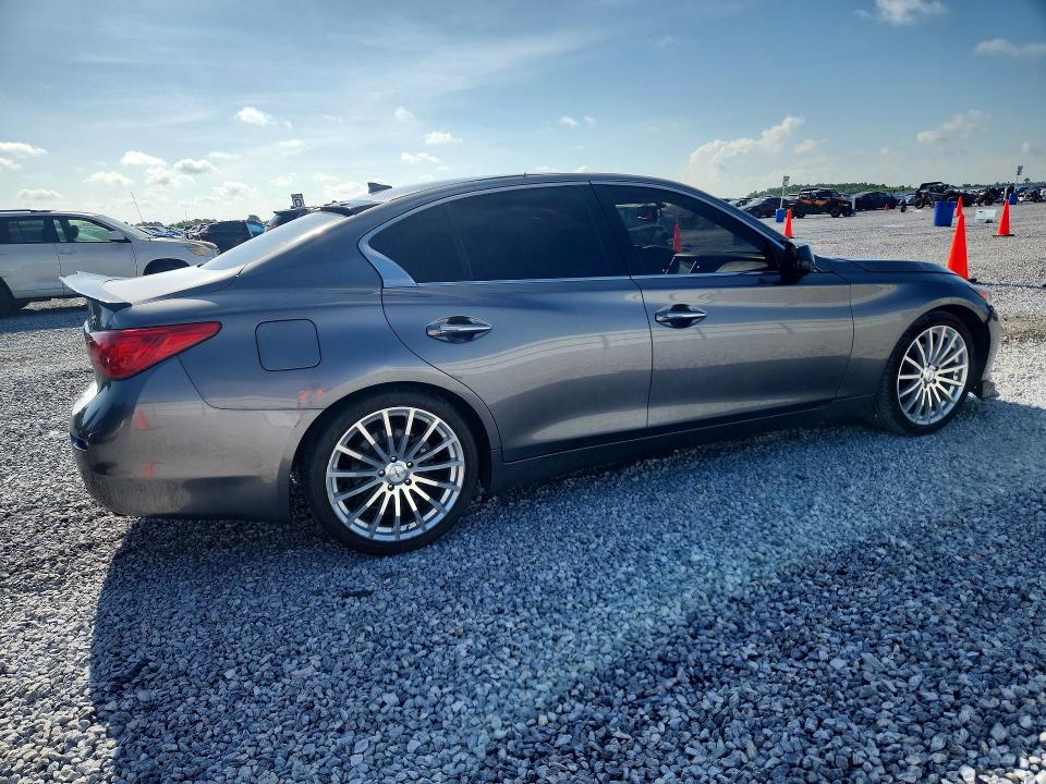 2014 Infiniti Q50 მანქანა იყიდება აუქციონზე, vin: JN1BV7AP8EM670221, აუქციონის ნომერი: 61872806