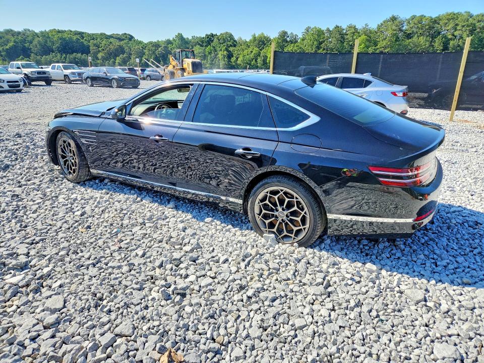 62271716 :رقم المزاد ، KMTGC4SD9MU026934 vin ، 2021 Genesis G80 مزاد بيع