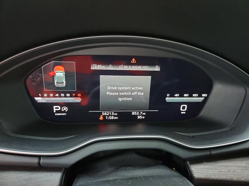 62888366 :رقم المزاد ، WA1EAAFY0R2069496 vin ، 2024 Audi Q5 مزاد بيع