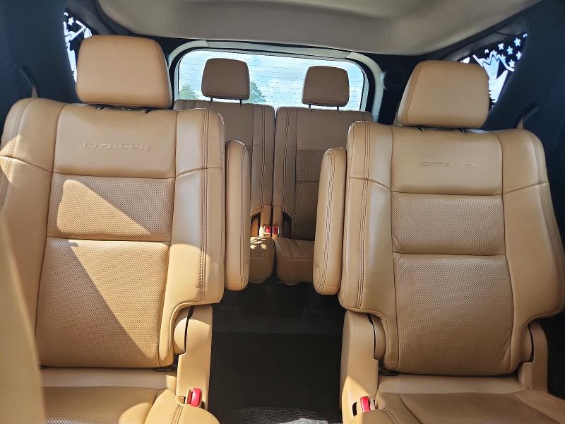 Aukcja sprzedaży 2013 Dodge Durango, vin: 1C4SDJET2DC668747, numer aukcji: 60030726