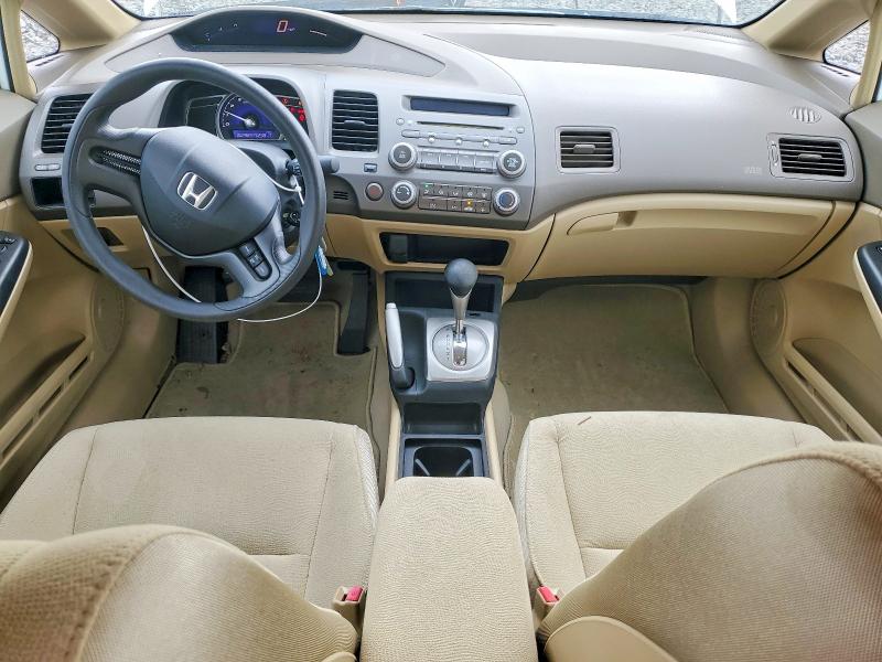60256436 :رقم المزاد ، 2HGFA16538H350201 vin ، 2008 Honda Civic مزاد بيع