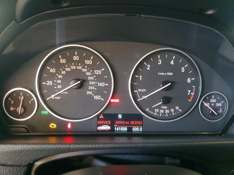 60522166 :رقم المزاد ، WBA3B1G51ENS77634 vin ، 2014 Bmw 320 مزاد بيع