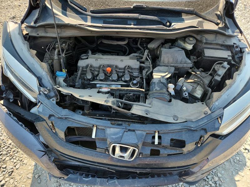 2019 Honda Hr-v მანქანა იყიდება აუქციონზე, vin: 3CZRU6H30KG728181, აუქციონის ნომერი: 59019016