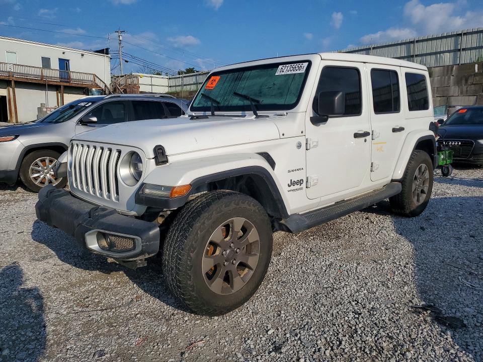 Aukcja sprzedaży 2020 Jeep Wrangler Unlimited, vin: 1C4HJXENXLW149692, numer aukcji: 62135656