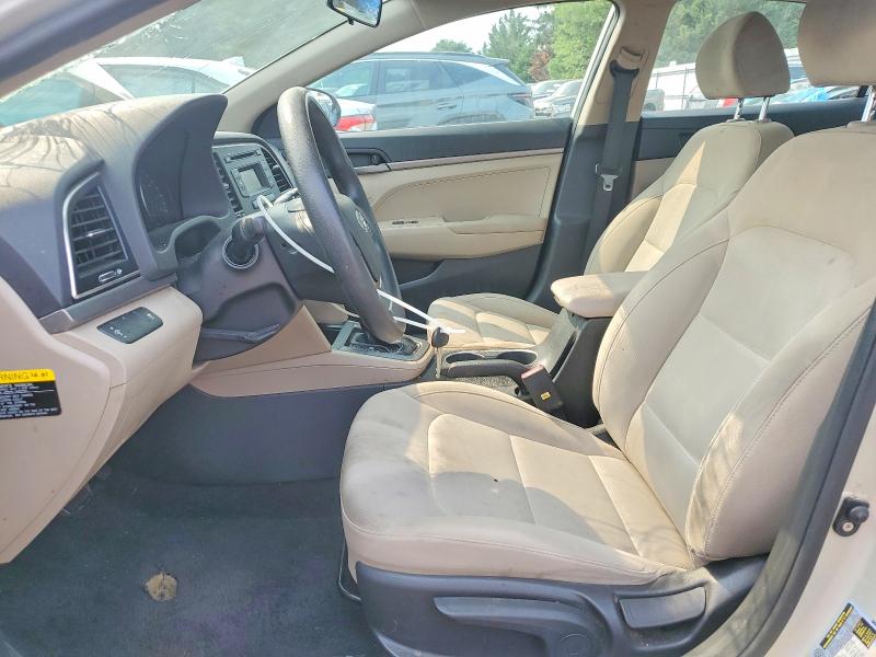 2017 Hyundai Elantra მანქანა იყიდება აუქციონზე, vin: KMHD74LF4HU380156, აუქციონის ნომერი: 62667776