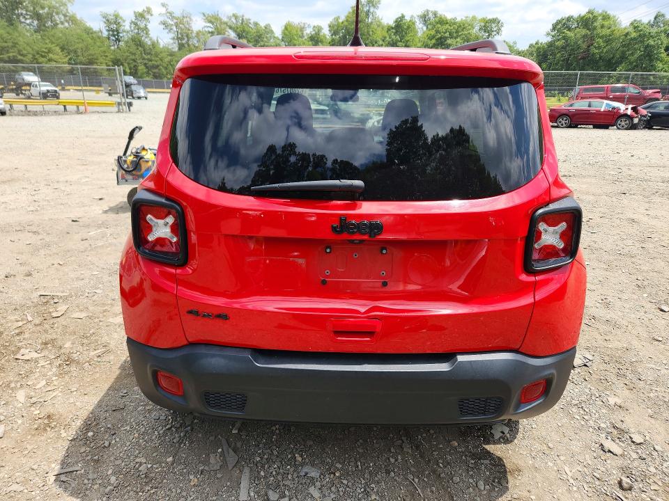 2020 Jeep Renegade მანქანა იყიდება აუქციონზე, vin: ZACNJBABXLPL30674, აუქციონის ნომერი: 62807576