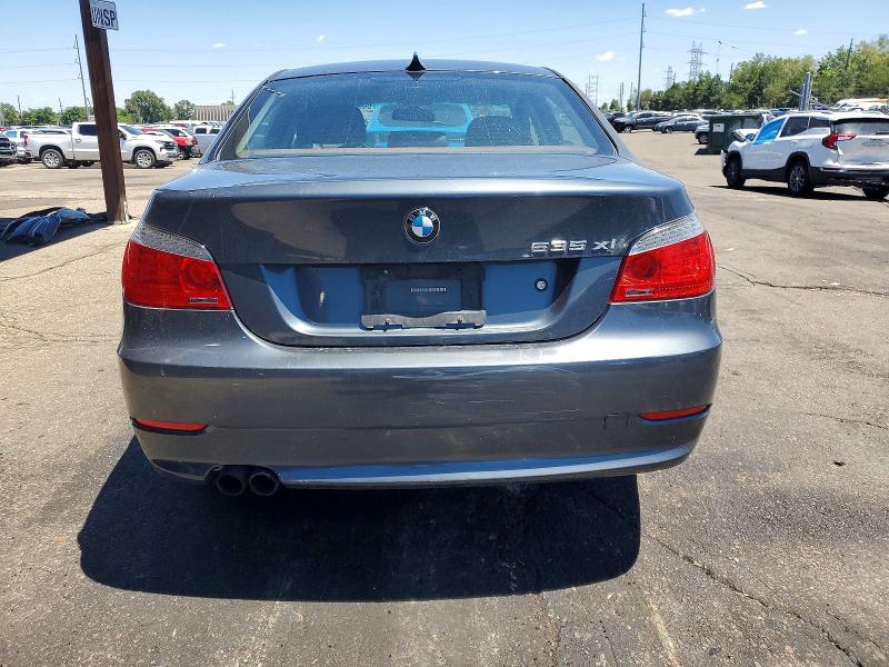 2008 Bmw 535 მანქანა იყიდება აუქციონზე, vin: WBANV93568C131296, აუქციონის ნომერი: 60992996