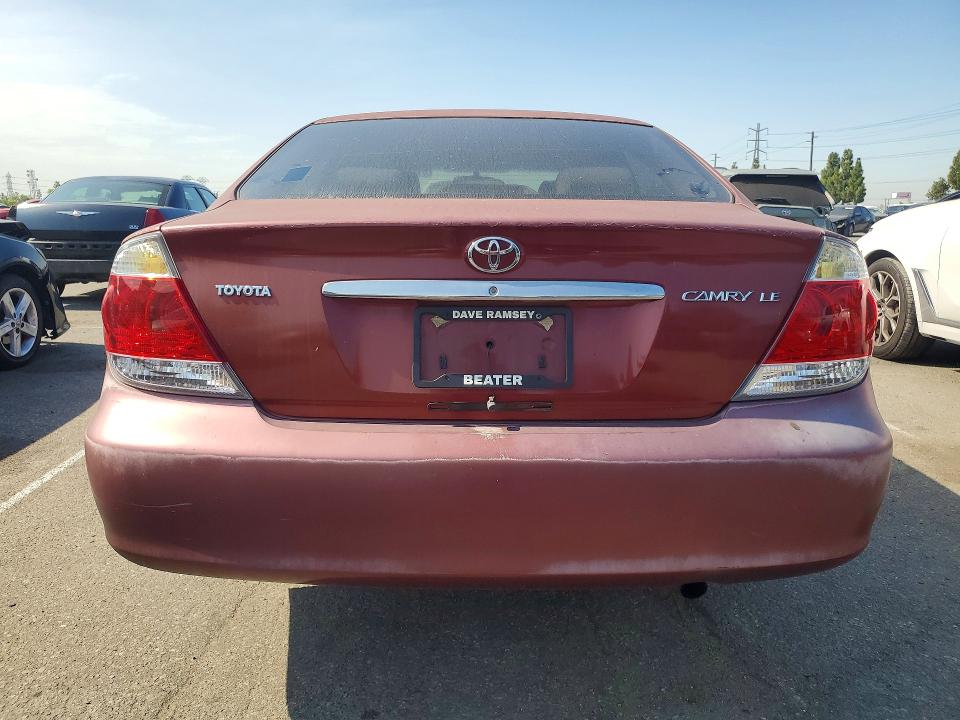 2006 Toyota Camry მანქანა იყიდება აუქციონზე, vin: 4T1BE30K96U120941, აუქციონის ნომერი: 61442036