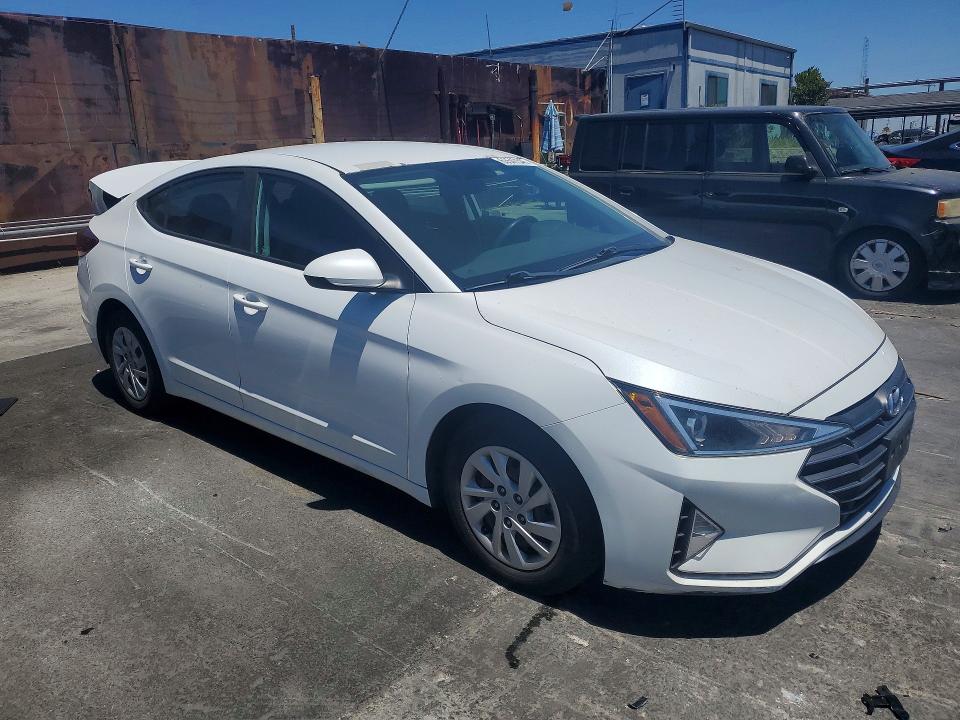 Продажа на аукционе авто 2019 Hyundai Elantra, vin: 5NPD74LF9KH428997, номер лота: 63547546
