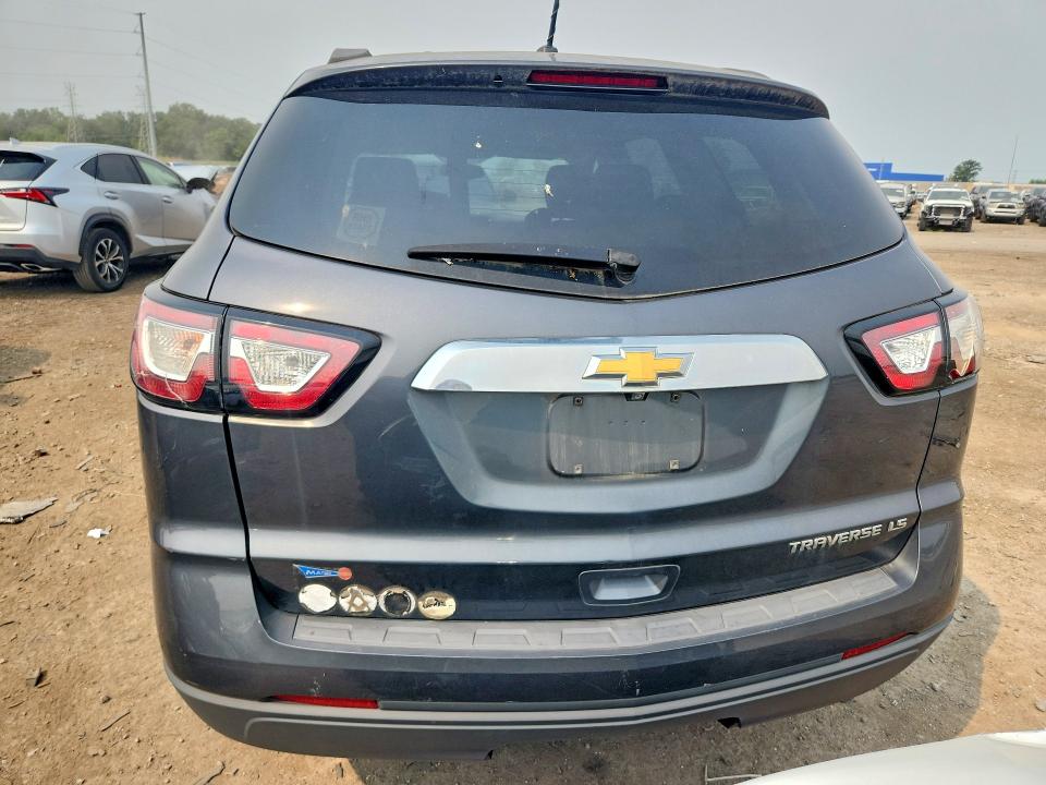 Продаж на аукціоні авто 2013 Chevrolet Traverse, vin: 1GNKRFED1DJ264493, номер лоту: 62572636
