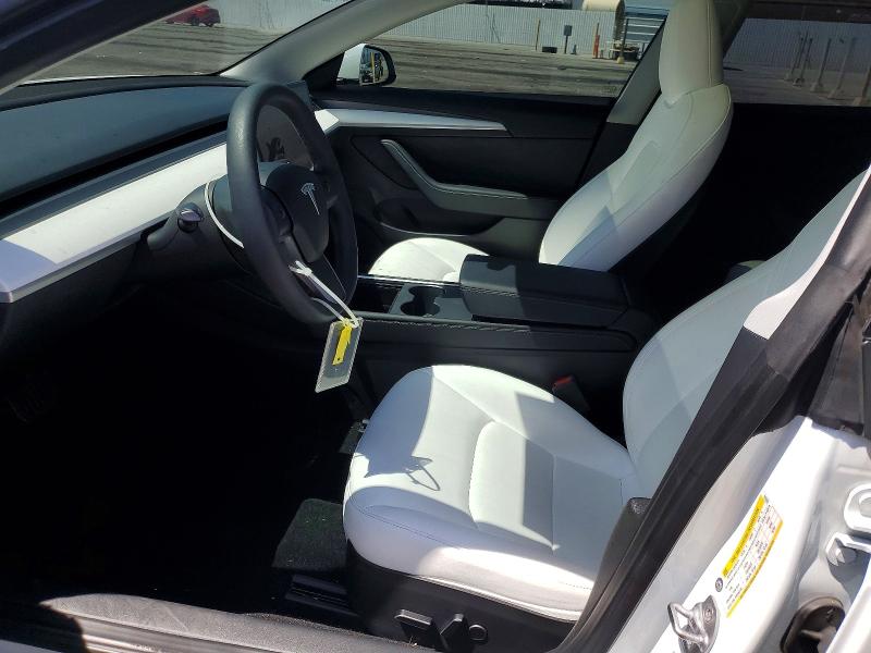 Продаж на аукціоні авто 2023 Tesla Model 3, vin: 5YJ3E1EA2PF553699, номер лоту: 61485276