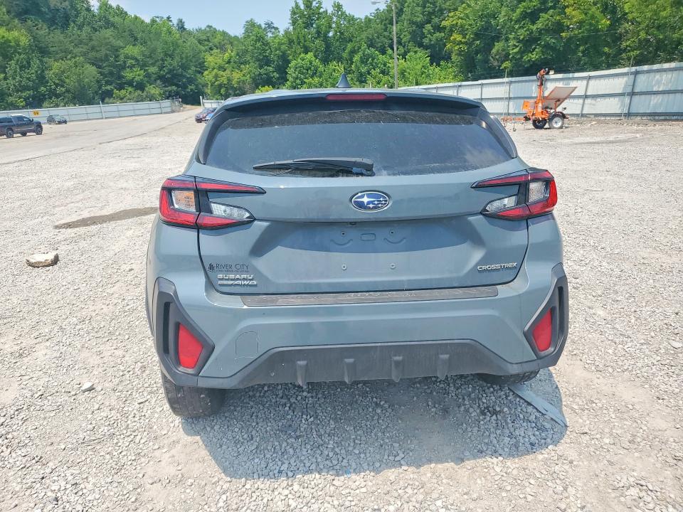59404866 :رقم المزاد ، JF2GUABC1RH852017 vin ، 2024 Subaru Crosstrek مزاد بيع