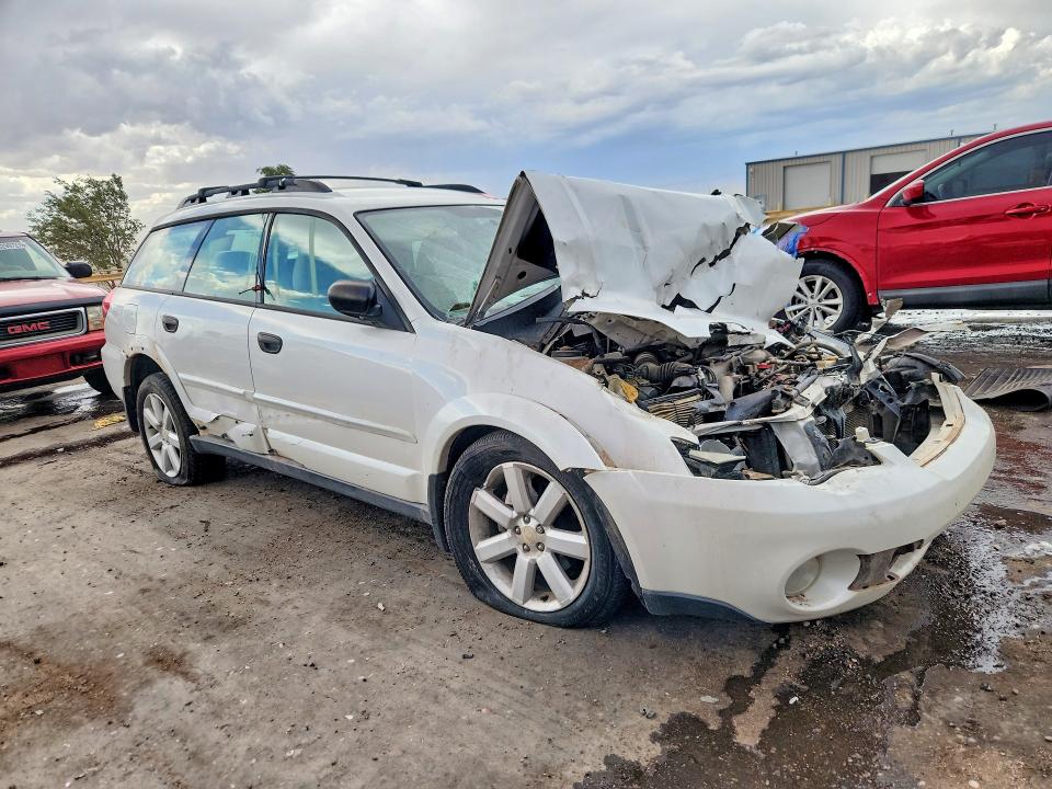 Продаж на аукціоні авто 2006 Subaru Legacy, vin: 4S4BP61C567332172, номер лоту: 62891266