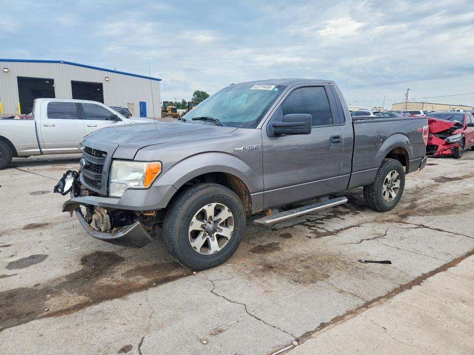 2013 Ford F150 მანქანა იყიდება აუქციონზე, vin: 1FTMF1CM6DFB09392, აუქციონის ნომერი: 62276456