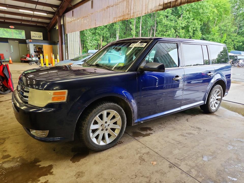 Продаж на аукціоні авто 2011 Ford Flex, vin: 2FMHK6CC5BBD00555, номер лоту: 62281706
